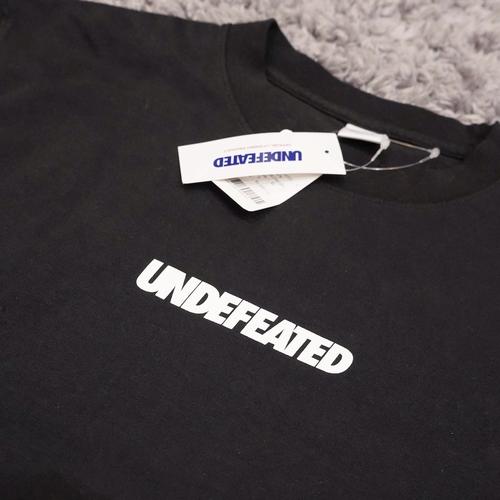 Size S - Undefeated Logo S/S Tee Black 