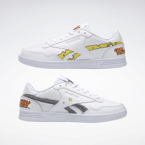 TOM AND JERRY x REEBOK ROYAL TECHQUE 