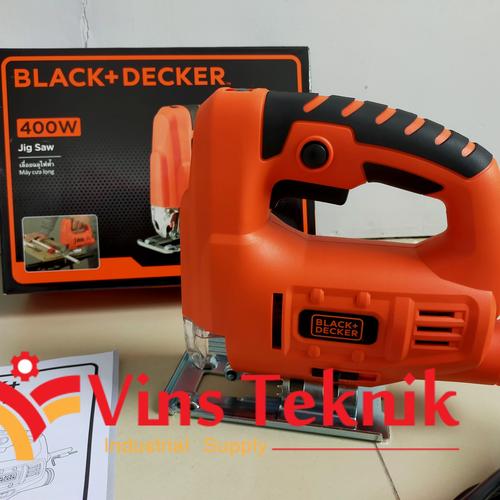 Foto Produk mesin gergaji jigsaw JS20 Black+Decker jig saw JS 20 dari VINS TEKNIK