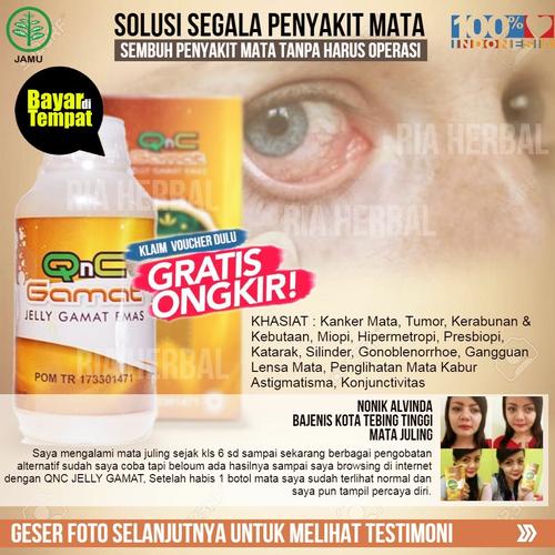 Jual Obat Mata Katarak Yang Di Minum Glaukoma Sudut Terbuka Rekomendasi Qnc Jakarta Barat Toko Ria Herbal Tokopedia