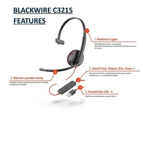 Jual terlaris Plantronics Blackwire 