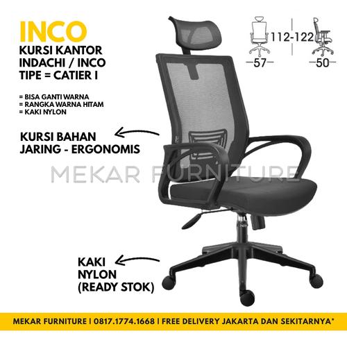 Foto Produk Kursi Kantor Indachi - Catier I - Mekar Furniture dari Mekar Furniture