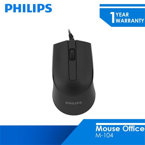 Gambar Philips Mouse Wired M-104 dari Philips Computer undefined Tokopedia
