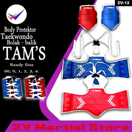 Foto Produk Body Protector Taekwondo (Hugo) Bolak-Balik dari 2V Online Shop