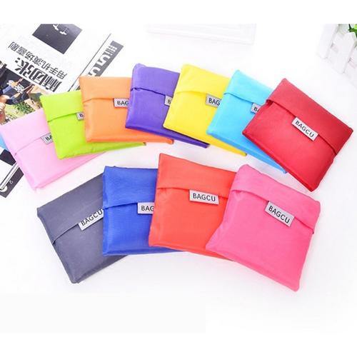 Foto Produk Baggu /Bagcu shopping bag/ TAS / Kantong belanja jinjing lipat modis - Hitam dari stationery bandung