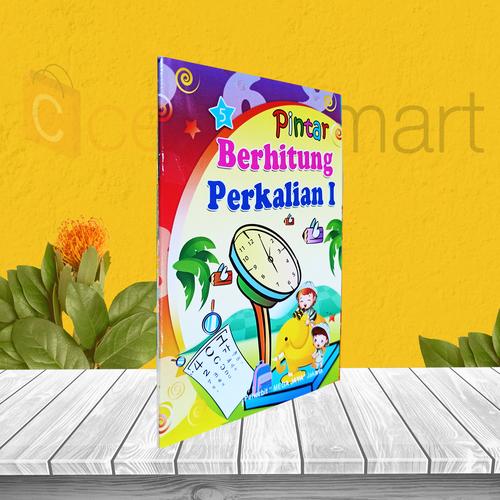 Foto Produk BUKU ANAK TK PAUD: PINTAR BERHITUNG PERKALIAN I dari cerdas media