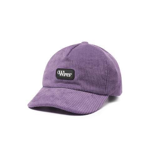 Jual Fuzz Corduroy Dad Cap - Purple 