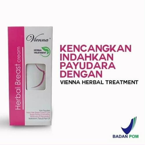 Foto Produk VIENNA HERBAL BREAST CREAM ORIGINAL BPOM - CREAM PAYUDARA VIENNA BPOM dari Jane Kosmetik