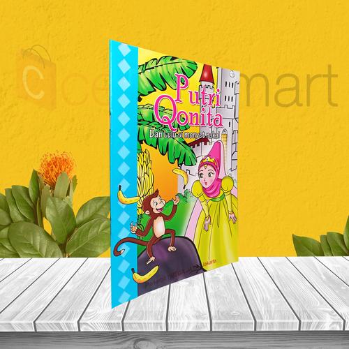 Foto Produk BUKU ANAK CERITA & DONGENG: PUTRI QONITA DAN LULU SI MONYET NAKAL dari cerdas media