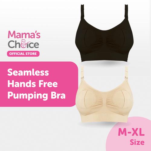 Gambar Mama's Choice Seamless Hands Free Pumping Bra dari MamasChoiceID Jakarta Timur Tokopedia