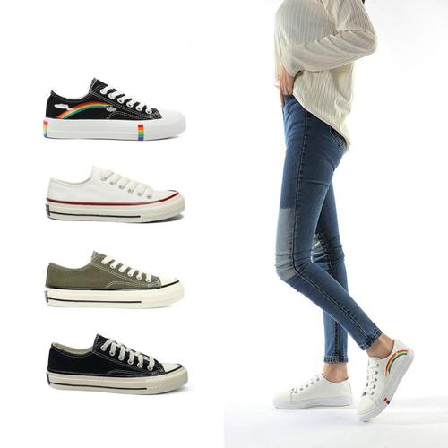 Foto Produk PVN Sepatu Sneakers Wanita Sport Shoes 029 - white, 39 dari PVN Official Store