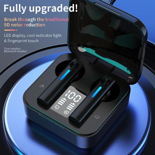 Foto Produk AIRSPRO T13 HiFi Headset Bluetooth 5.0 Sport TWS Earphone Airpods dari Allitems