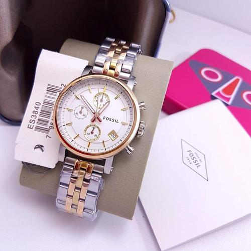 Jual Jam tangan Fossil ES3840 Boyfriend 
