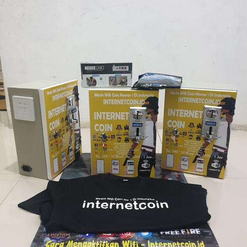 Jual Wifi Koin Kota Bekasi Wifi Coin 