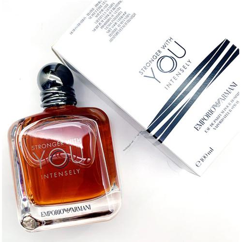 Jual Original Parfum Giorgio Armani Stronger With You Intensely Men (Tester  - Jakarta Barat - Mitra Parfum | Tokopedia