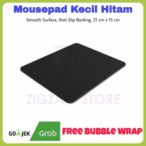 Foto Produk Mousepad Kecil 22 x 18 cm - Hitam dari ZigZag-Store