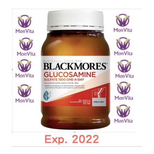 Foto Produk Blackmores Glucosamine sulfate 1500mg one-a-day 180 tablets dari monvita