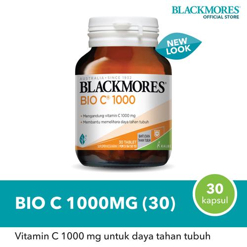 Foto Produk Blackmores Bio C 1000mg (30) dari Blackmores Wellness