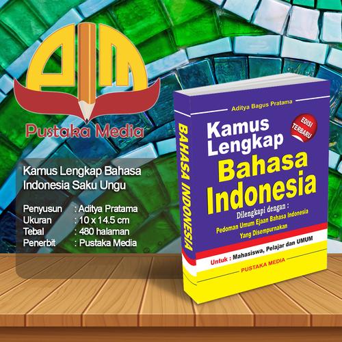 Foto Produk Kamus Lengkap Bahasa Indonesia Kecil Ungu dari Pustaka Media Surabaya