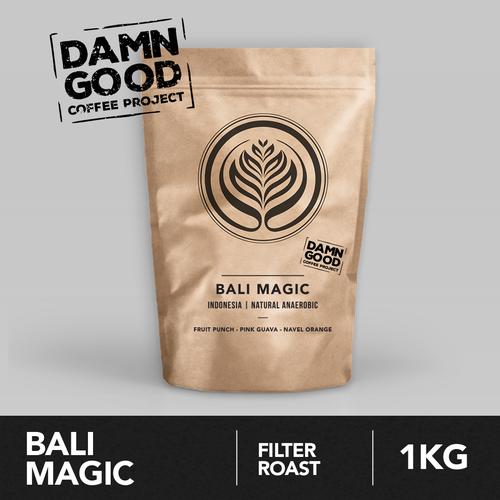 Foto Produk Bali Magic 1kg - Biji Kopi Arabika 1kg | Coffeenatics dari Coffeenatics