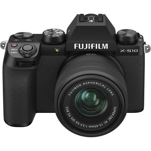 Jual Fujifilm XS10 XS10 Fuji XS10 Kit XC 1545mm New Garansi Resmi FFID Black Noir Kota