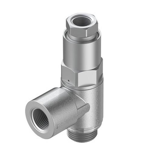Valvola Di Ritegno Festo HGL-1/4-B (530031): Nuova, Originale, Per Pneumatica - Foto 1