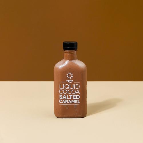 Foto Produk Pipiltin Cocoa Liquid Chocolate - Chocolate Liquid Salted Caramel - 300ml dari Pipiltin Cocoa