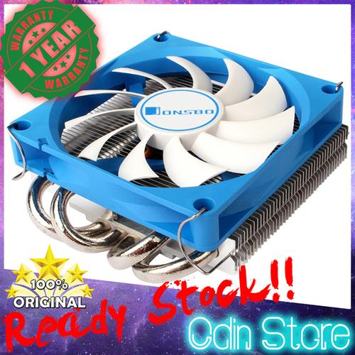 Gambar CPU Cooler JONSBO HP-400 Cooling 9CM Fan Low Profil Multiplatform dari Odin Store Jakarta Pusat Tokopedia