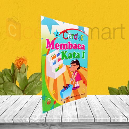 Foto Produk BUKU ANAK TK PAUD: CERDAS MEMBACA KATA I dari cerdas media