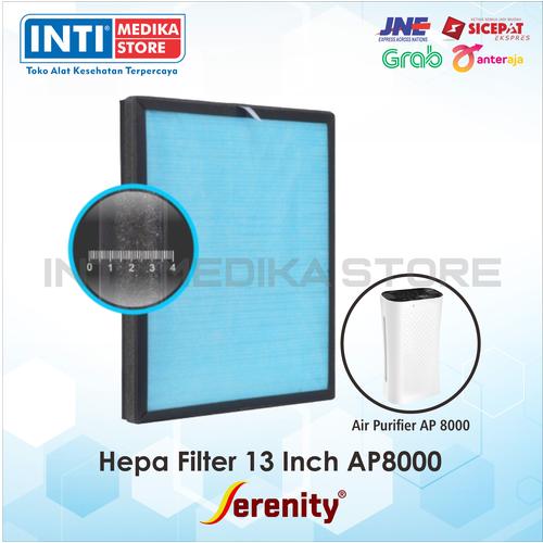 Foto Produk SERENITY - Hepa Filter Air Purifier AP 8000 | Hepa Filter Serenity dari INTI MEDIKA STORE