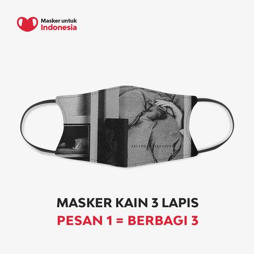Foto Produk Aesthetic Pleasure x Masker untuk Indonesia dari Masker untuk Indonesia
