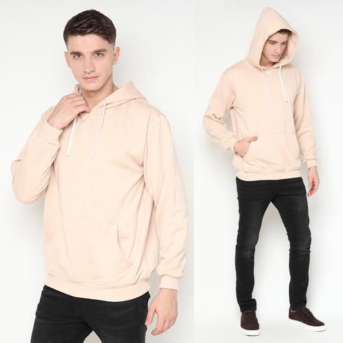 Foto Produk Hoodieku Jumper Basic Cream UNISEX - cream, M dari hoodieku official