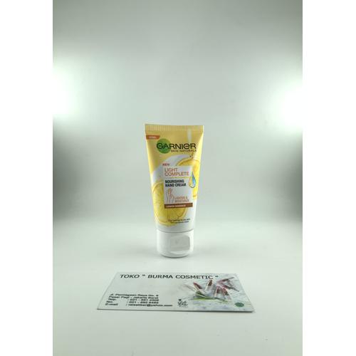garnier light complete hand cream