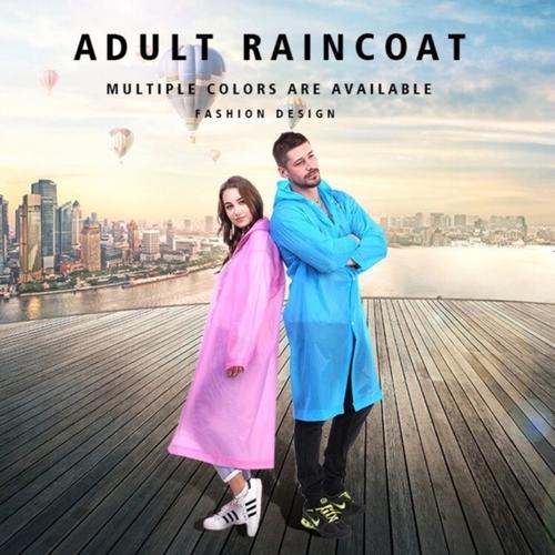 Foto Produk Jas ujan Eva raincoat transparan dari BBTronik