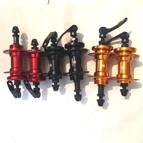 Foto Produk hub freehub 36 hole pacific discbrake model drat dari farras bikes
