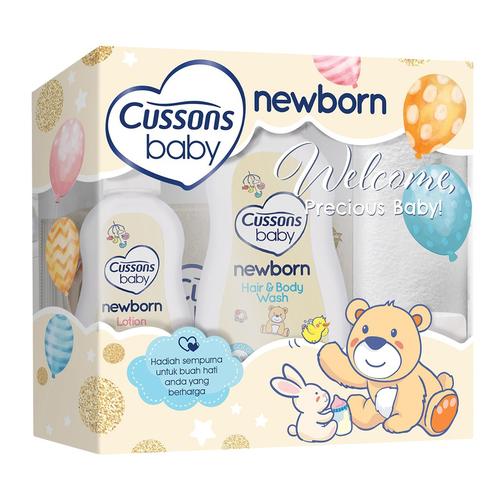 Foto Produk CUSSONS BABY Newborn New Born Pack Paket Bayi Newborn CUSSONS BABY dari SMART BABY STORE