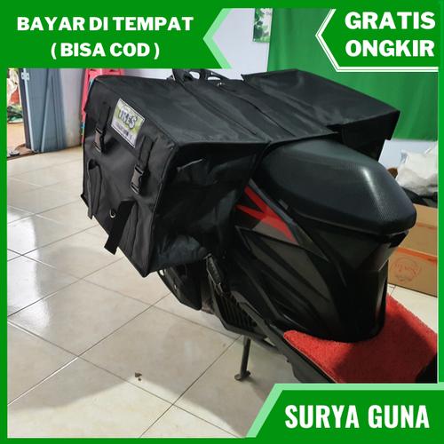 Gambar tas tempat barang di motor tas pos motor surya guna tas mudik motor dari SuryaGuna Kab. Tulungagung Tokopedia