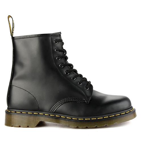 Jual Dr Martens 1460 8 Eye boot Black smooth - Kab. Indramayu - silence_act  | Tokopedia