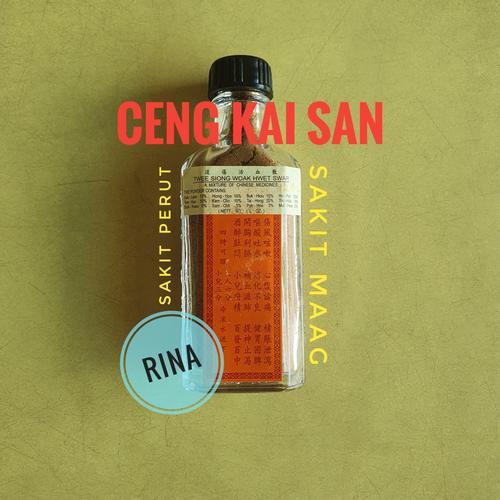 Foto Produk Ceng Kai San / Ciang Kai San / Obat Twee Siong Woak Hwet Swar dari Rina