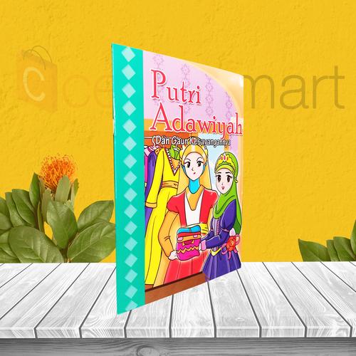 Foto Produk BUKU ANAK CERITA & DONGENG: PUTRI ADAWIYAH DAN GAUN KESAYANGANNYA dari cerdas media