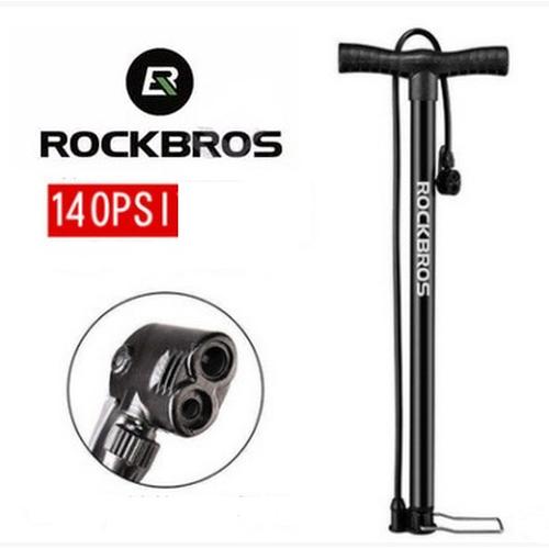 Foto Produk Pompa Sepeda Rockbros Pump MTB Roadbike Presta Bola 5930 140Psi dari Alat Ukur Dan Repeater