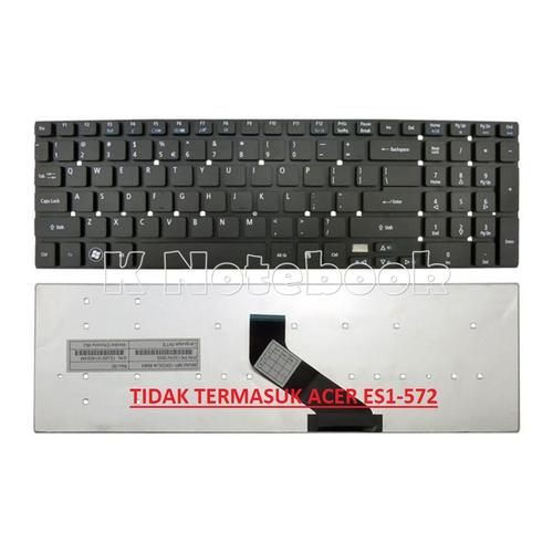 Foto Produk Keyboard Acer Aspire ES1-512 ES1-520 ES1-521 ES1-531 ES1-571 ES1-572 dari Knotebook