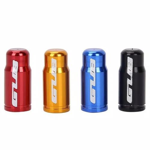 Foto Produk Tutup Pentil Sepeda Kecil GUB Presta/Fresta Valve Cap -merah - Hitam dari sinar jaya09