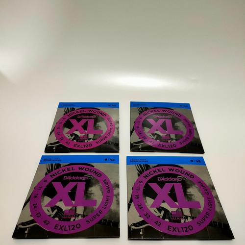 Foto Produk senar gitar D'Addario EXL 120 elektrik 09/electrik dari DSmusic