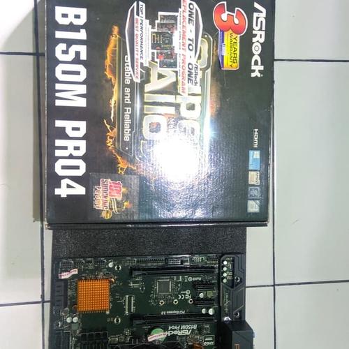 Foto Produk Asrock B150M Pro4 dari Bali 2nd PC Parts Store