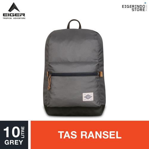Gambar Eiger 1989 Stand Pack 10L Daypack - Grey dari Eigerindo Store Kota Tangerang Selatan Tokopedia