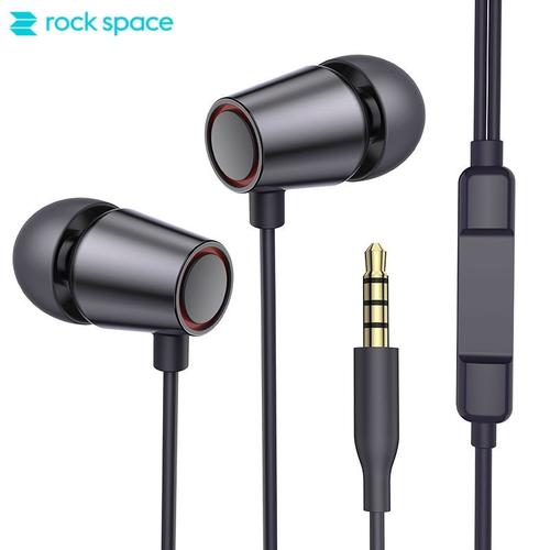 Jual Headset Rock Space ES04 full Gray 