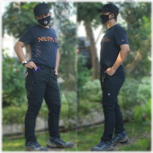 Foto Produk Celana avaress celana gunung celana quickdry celana sepeda - Hitam, S dari diks adventure