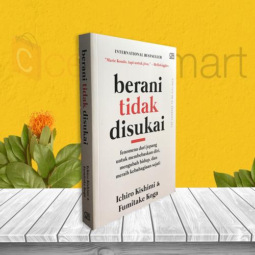 Foto Produk BUKU MOTIVASI: BERANI TIDAK DISUKAI ORIGINAL dari cerdas media