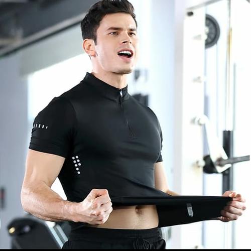 Jual T'shirt Jersey Sleeve Gym/running 